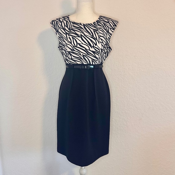 connected apparel Dresses & Skirts - Connected Apparel, Sleeveless Sheath Dress, Size 8P